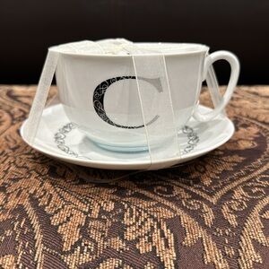 Grace’s Teaware Cup and Plate